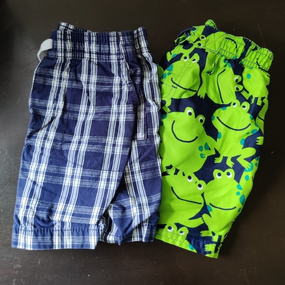 Boys Swim Shorts/Summer Shorts Bundle